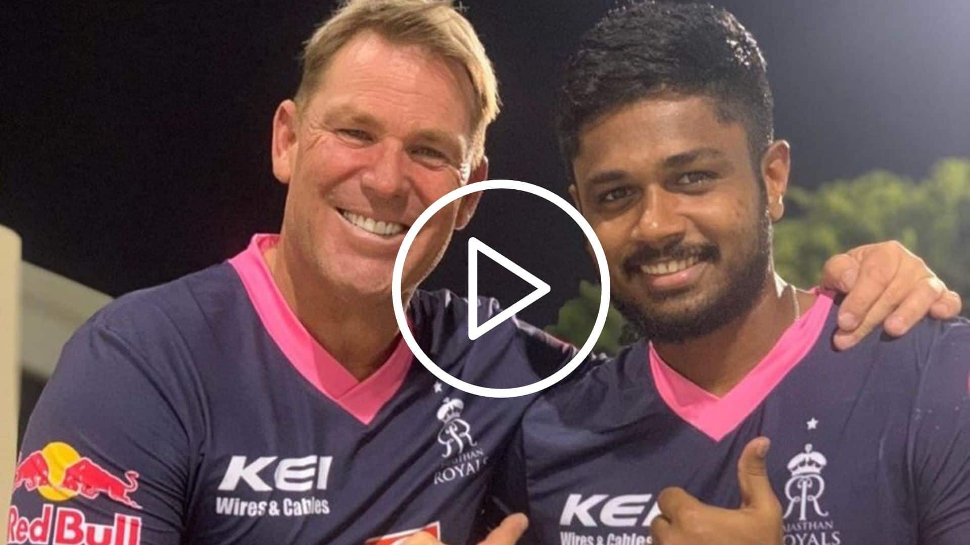[Watch] When Shane Warne Expressed His Shock On Sanju Samson's Non-Selection In Team India